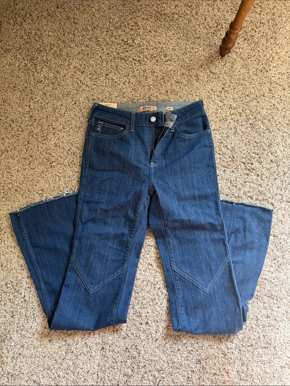 Ariat Slim Trouser Jeans - Picture 3 of 3